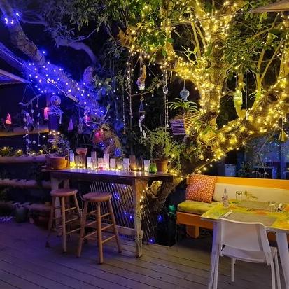 Dinner For Two on our Honeymoon