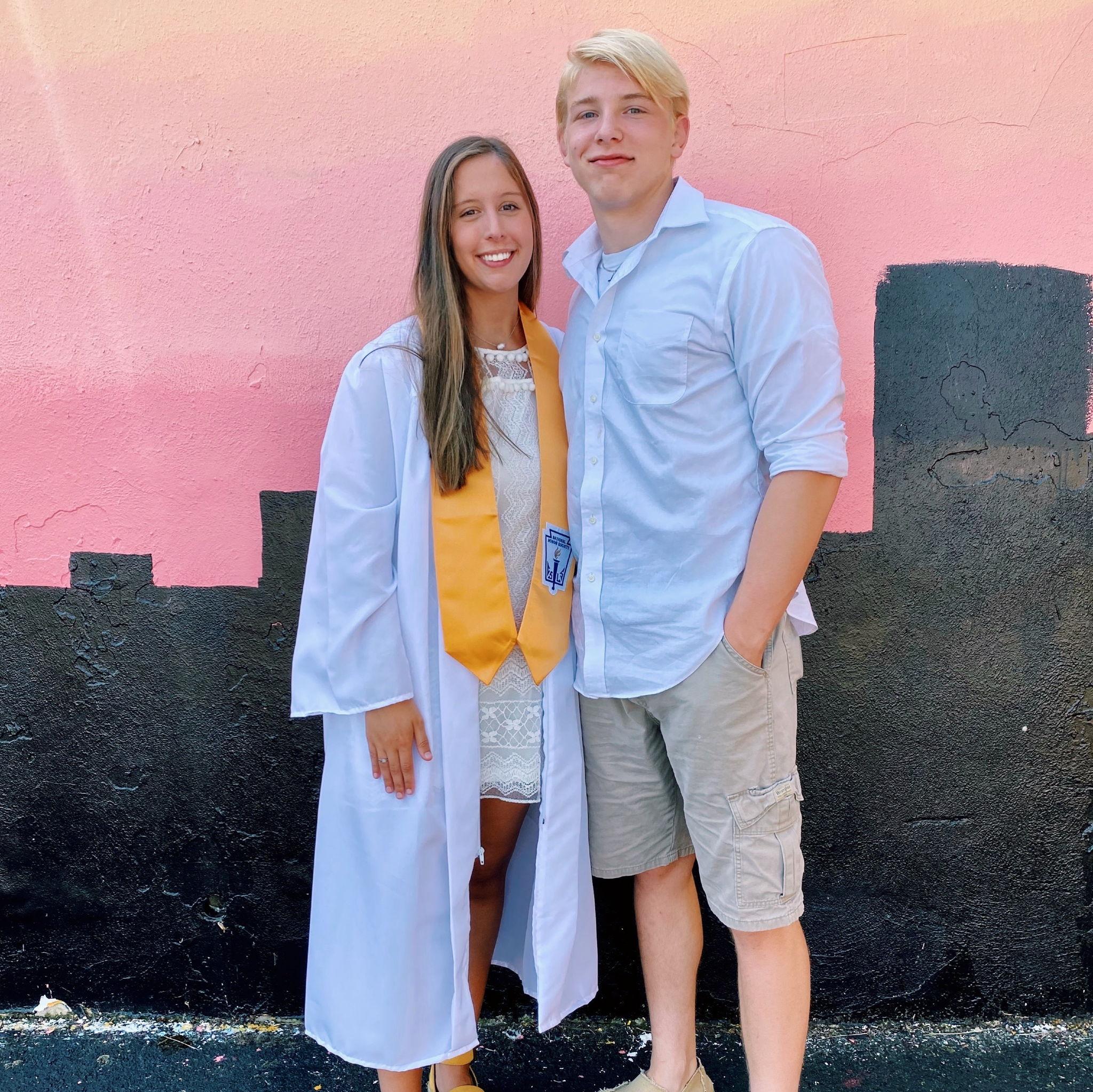 High school graduation... COVID version!