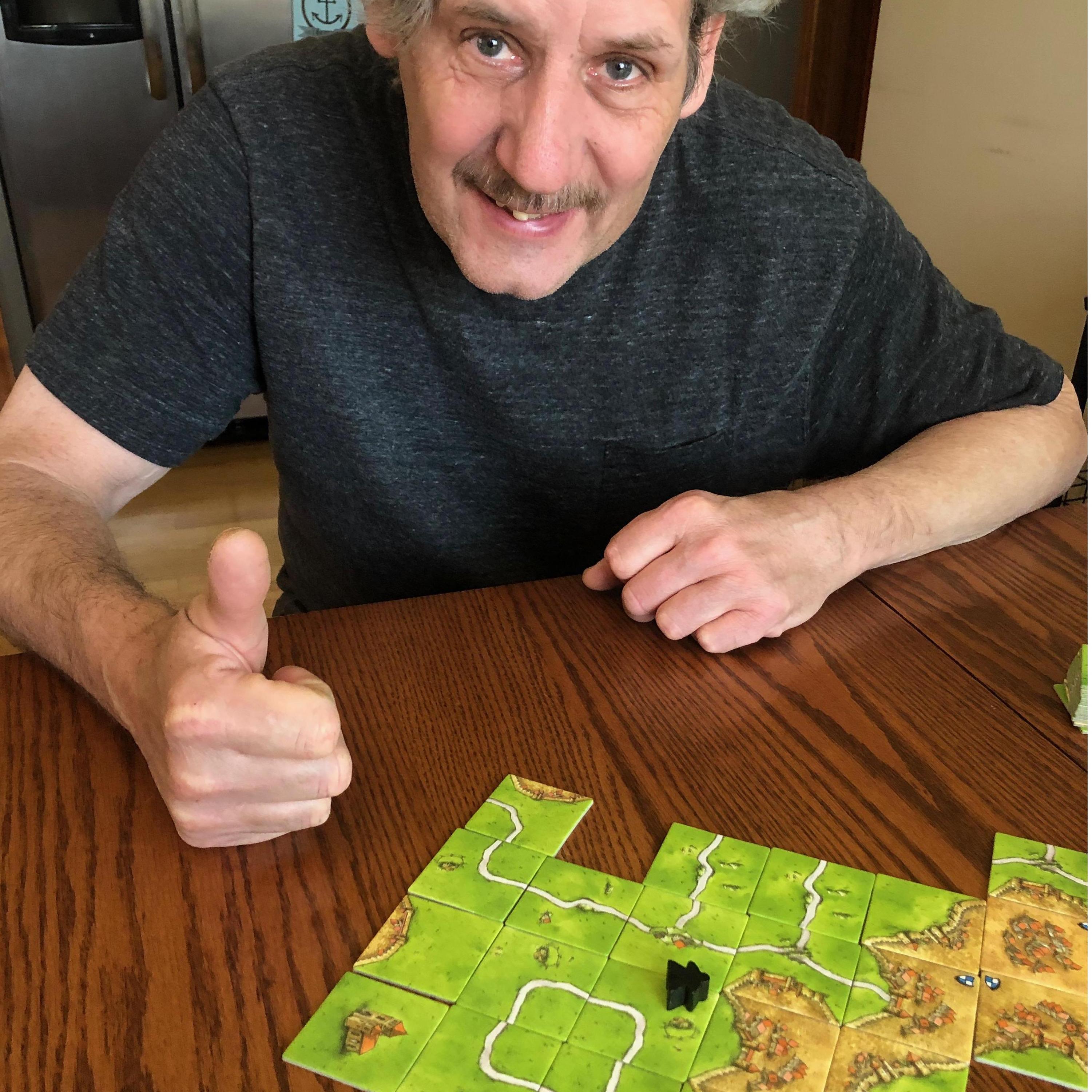 Playing games is a great way to pass the time.