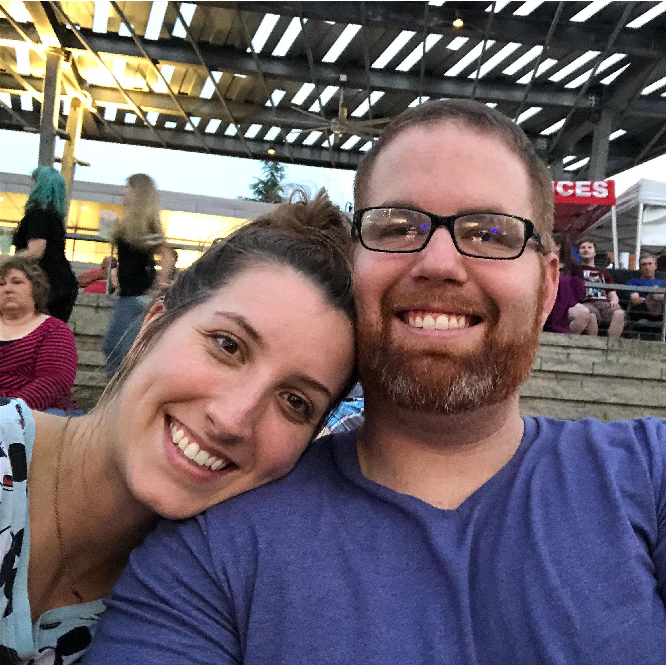 2018! We saw the Nashville Symphony play a Disney Concert.... clearly that was my choice lol