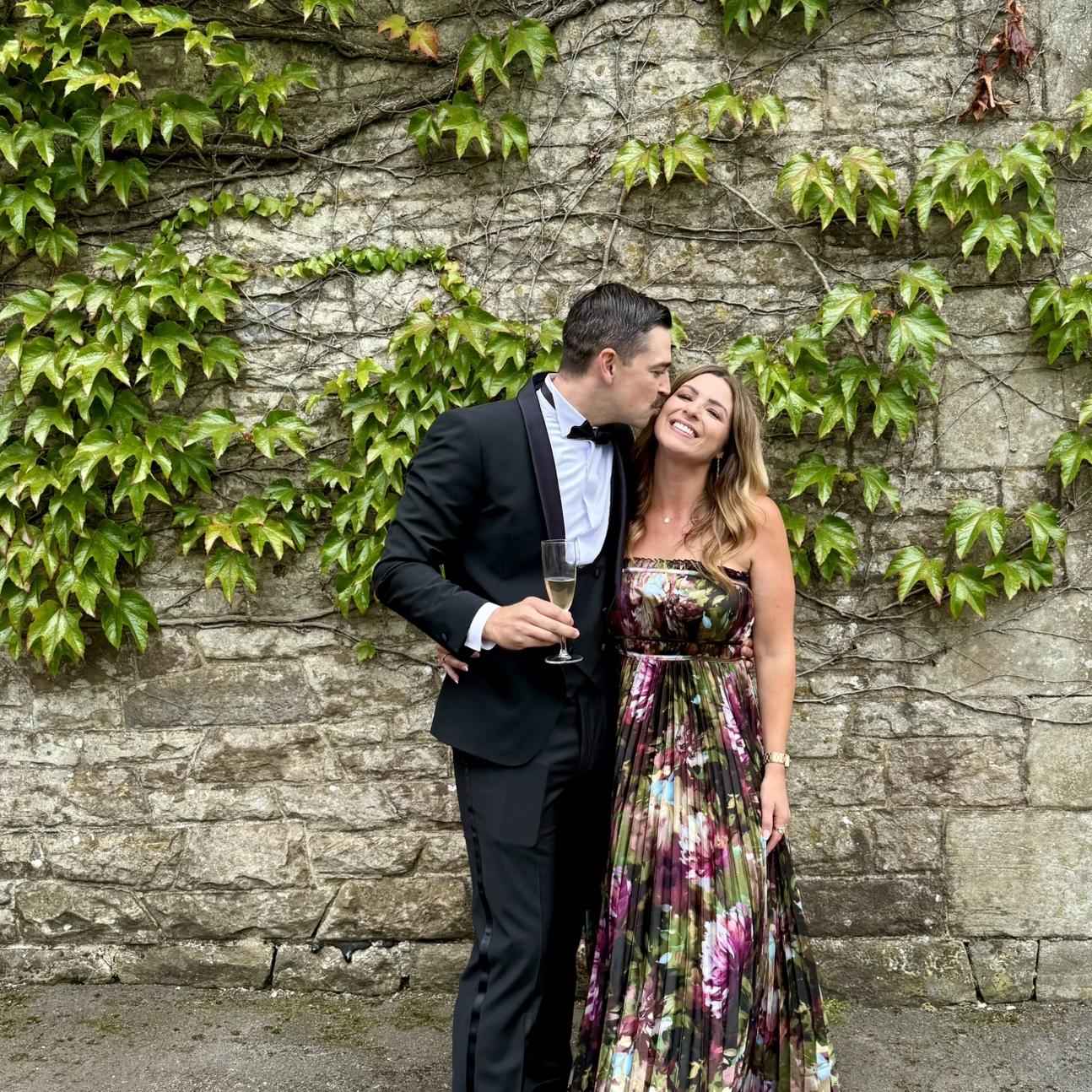Josh and Courtney attended their friends' wedding in Scotland! Such a beautiful experience.
