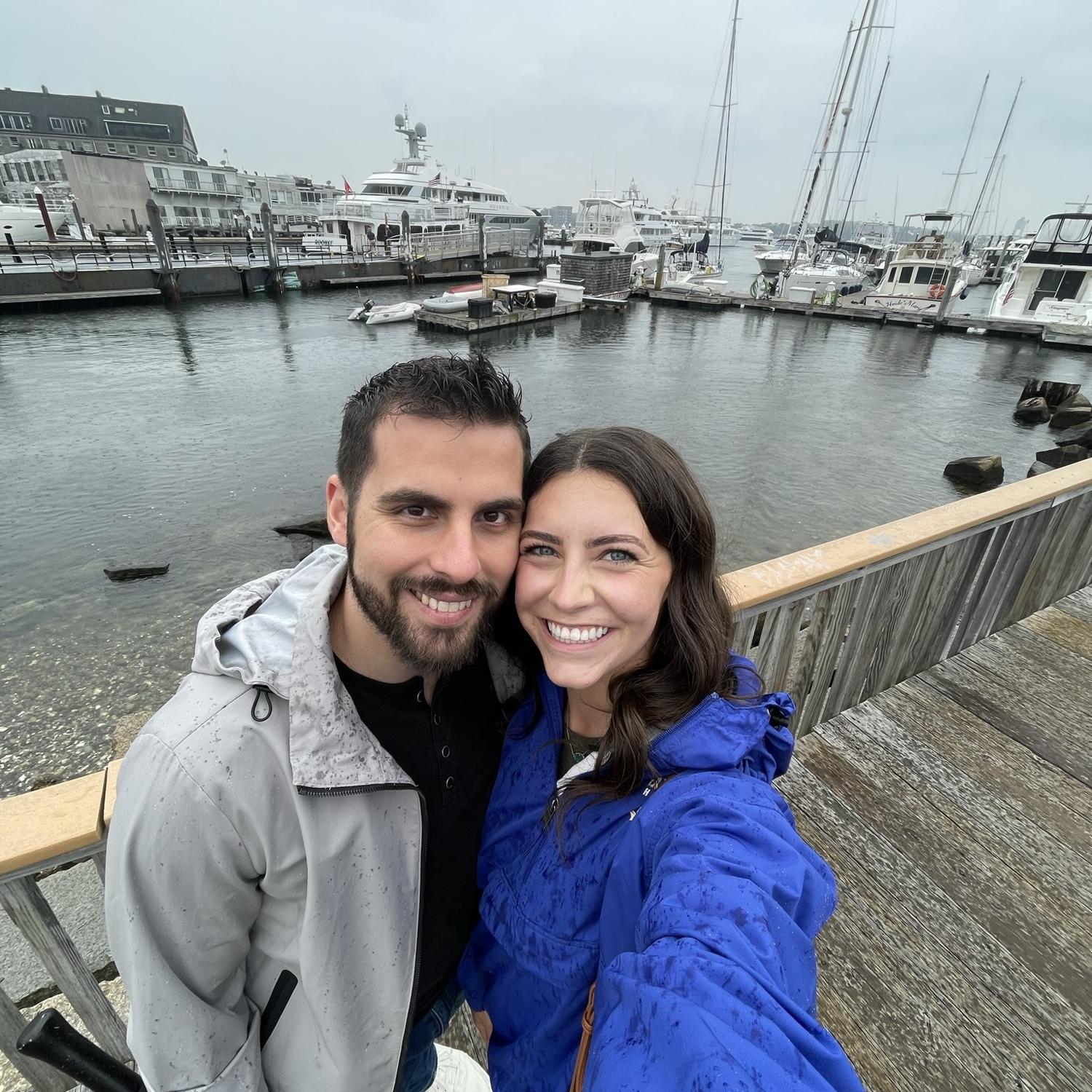 Louie’s first trip to MA in 2023