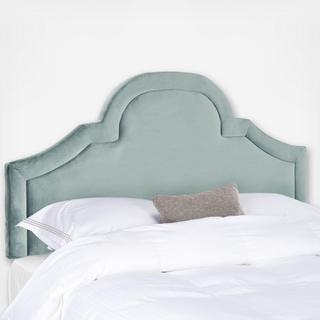Bordered Upholstered Headboard