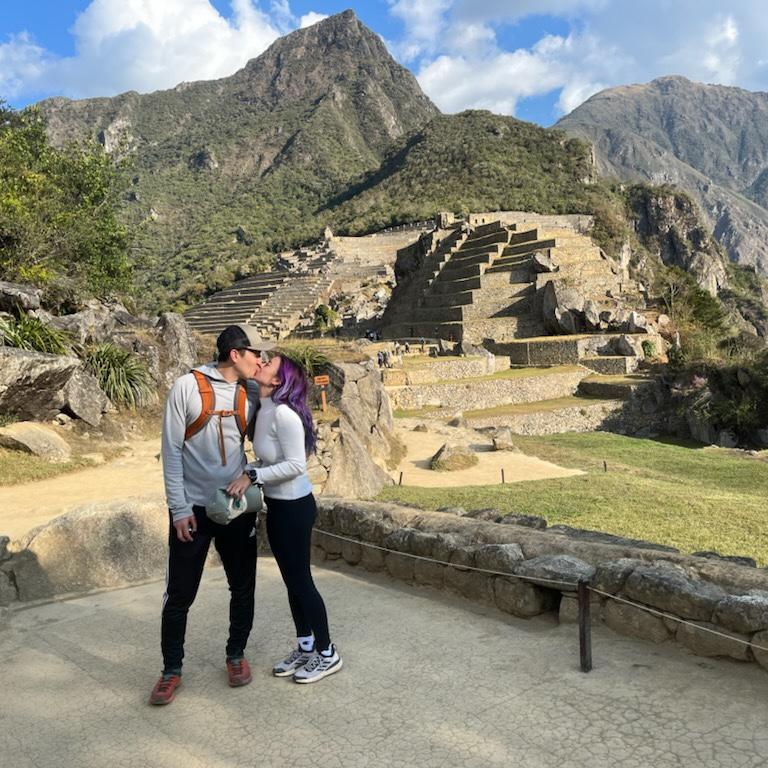 Peru, Machu Pichuu, August 2023