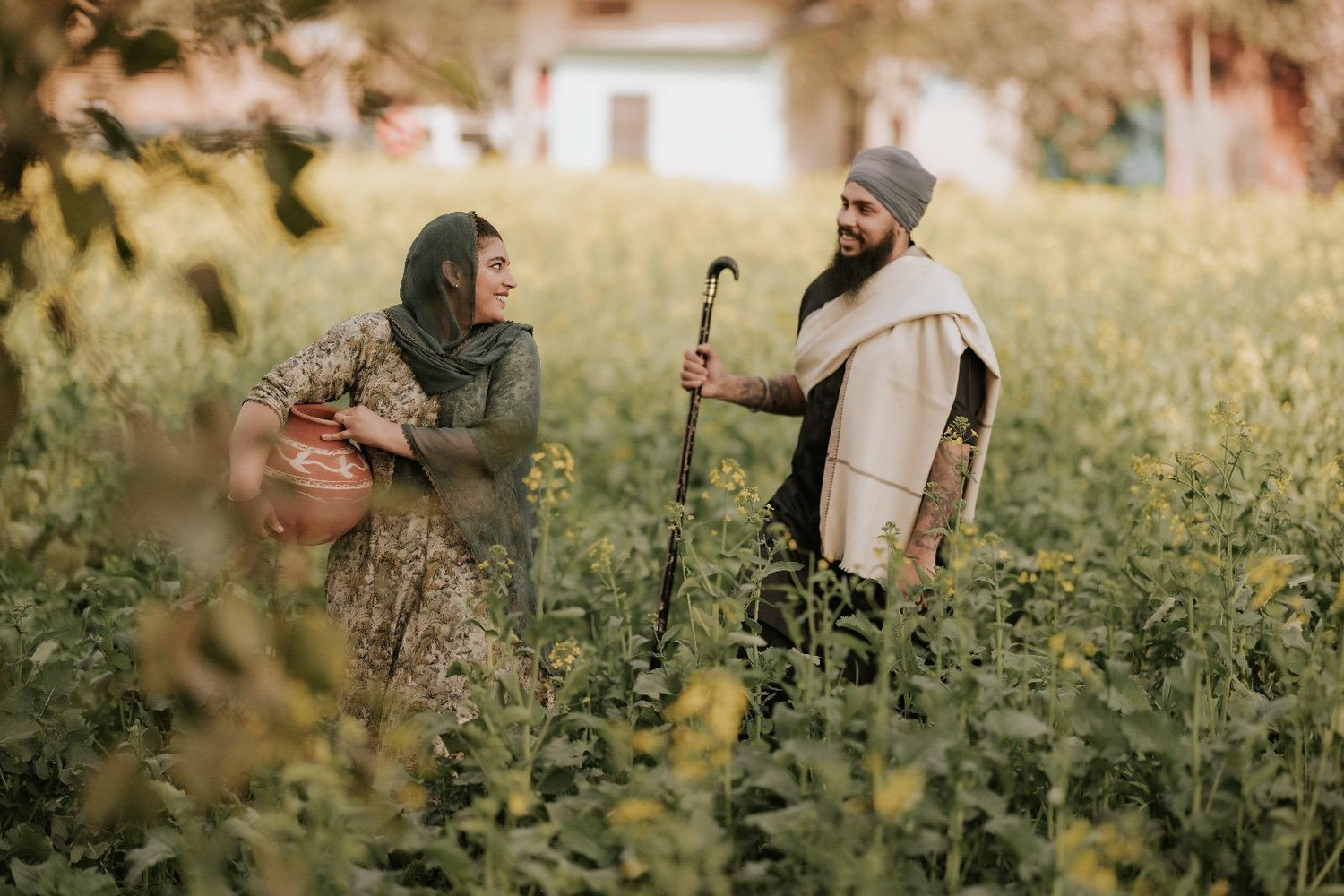 The Wedding Website of Rupinder Kaur and Sukhraj Singh Kooner