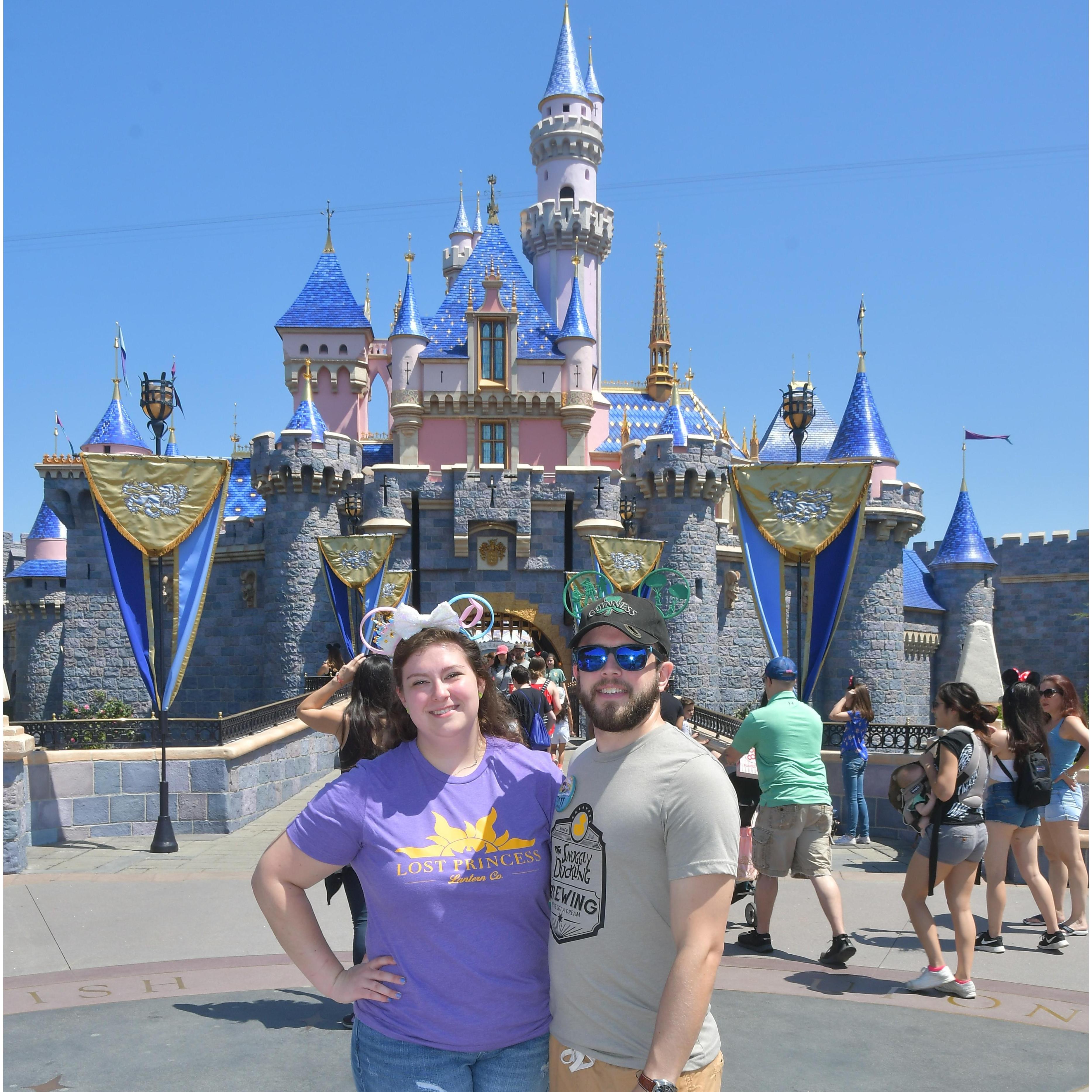 Disneyland, 2019