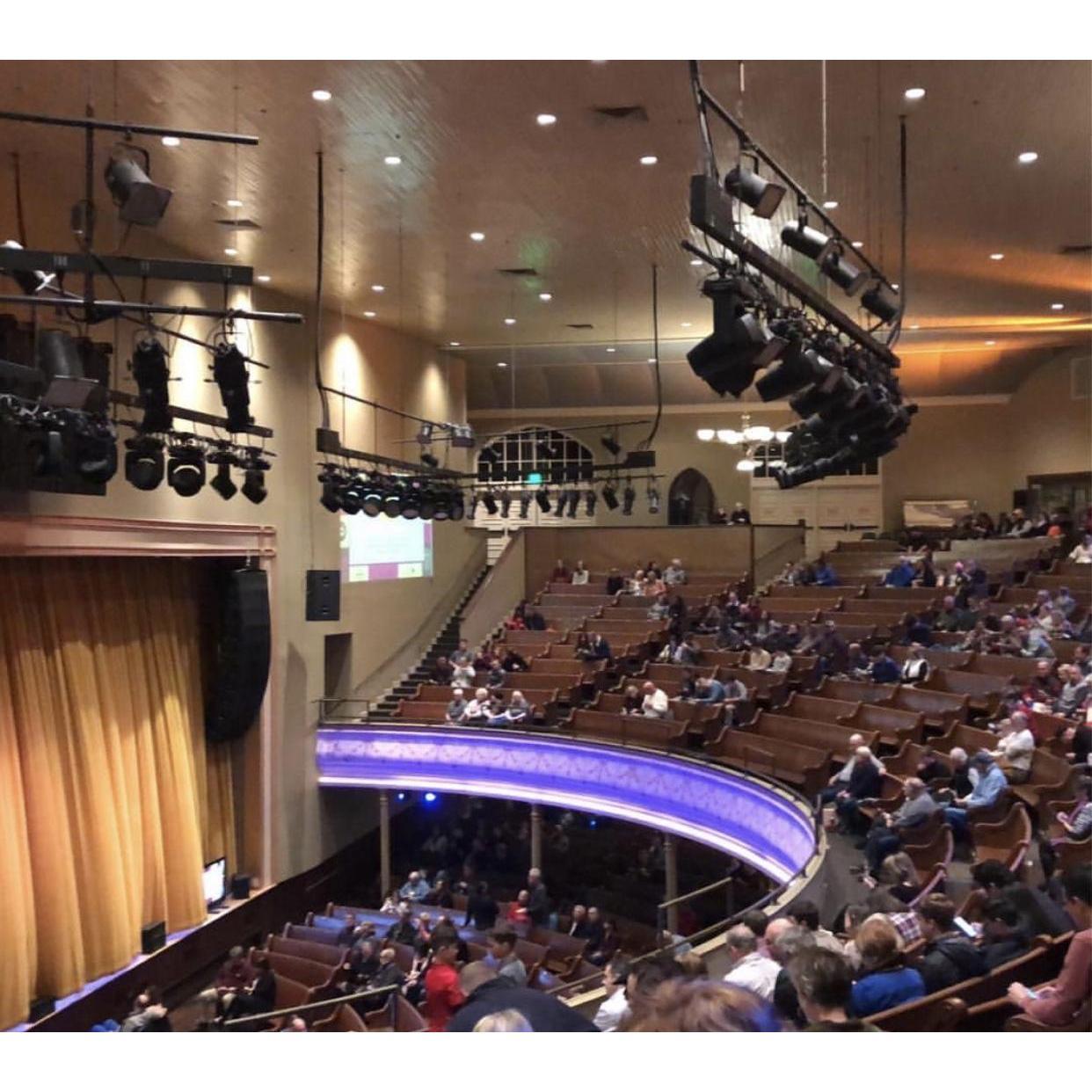 The Ryman Auditorium.