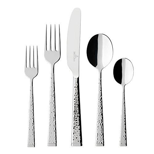 Villeroy & Boch Blacksmith 60-Piece Flatware Set, Service for 12