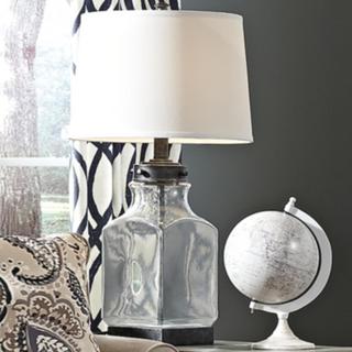 Sharolyn Glass Table Lamp