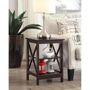 Convenience Concepts Oxford End Table, Espresso