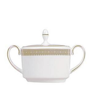 Vera Wang for Wedgwood "Vera Lace" Gold Sugar