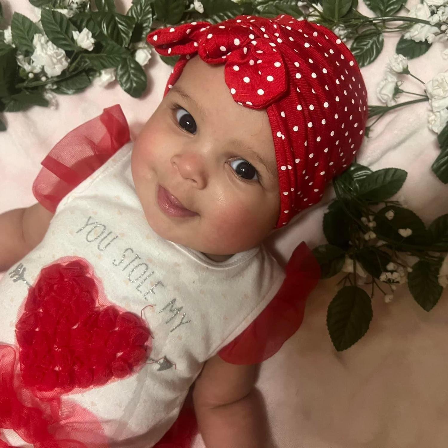 Our sweet little Valentine❤️