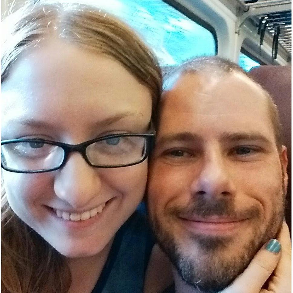 On the train