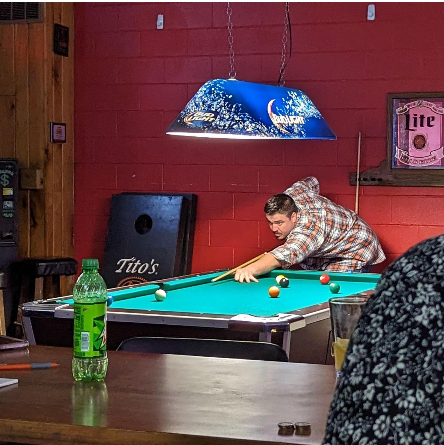 First time watching Dillon play Pool
