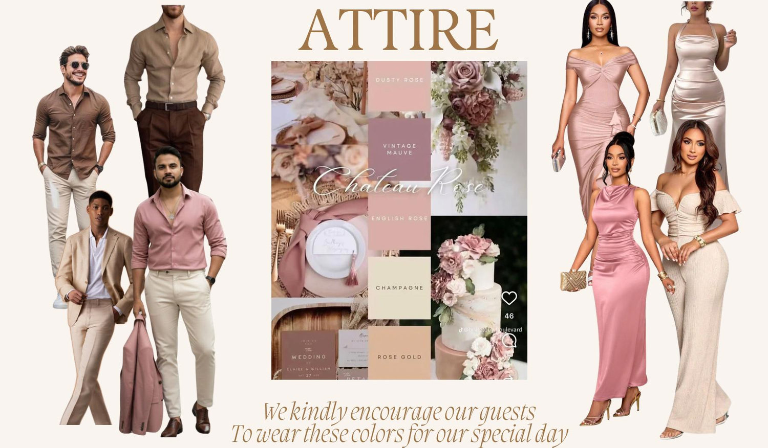 The Wedding Website of Eric Oubre and Talisha Smith