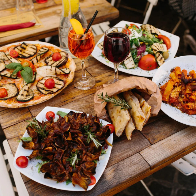 Lunch in Italy