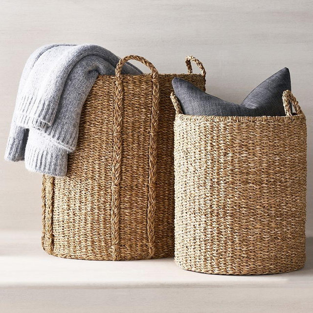 Safi Handwoven Tote Baskets