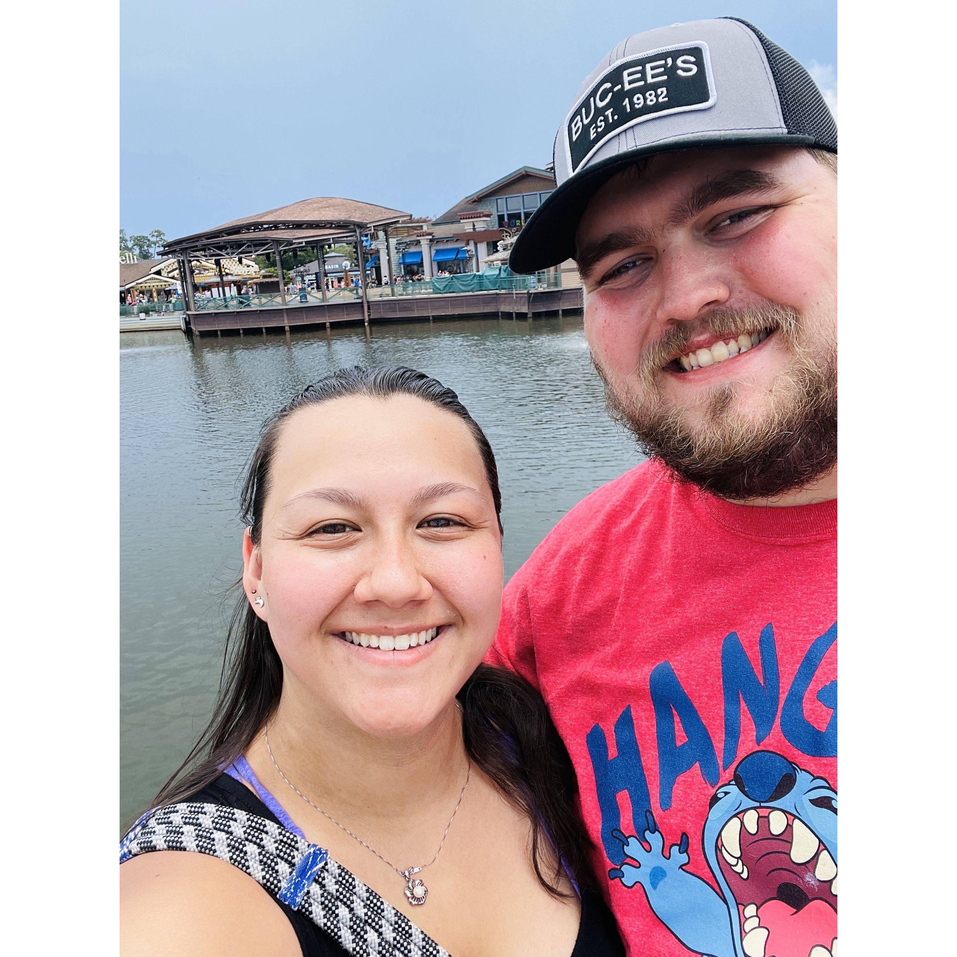Quick trip to Disney Spring!