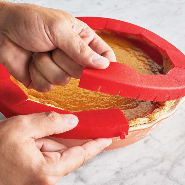 Adjustable Silicone Pie Shield
