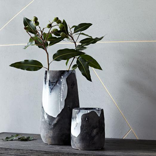 Tonal Wash Vases