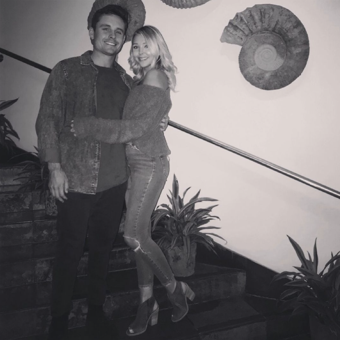 Our first picture together.