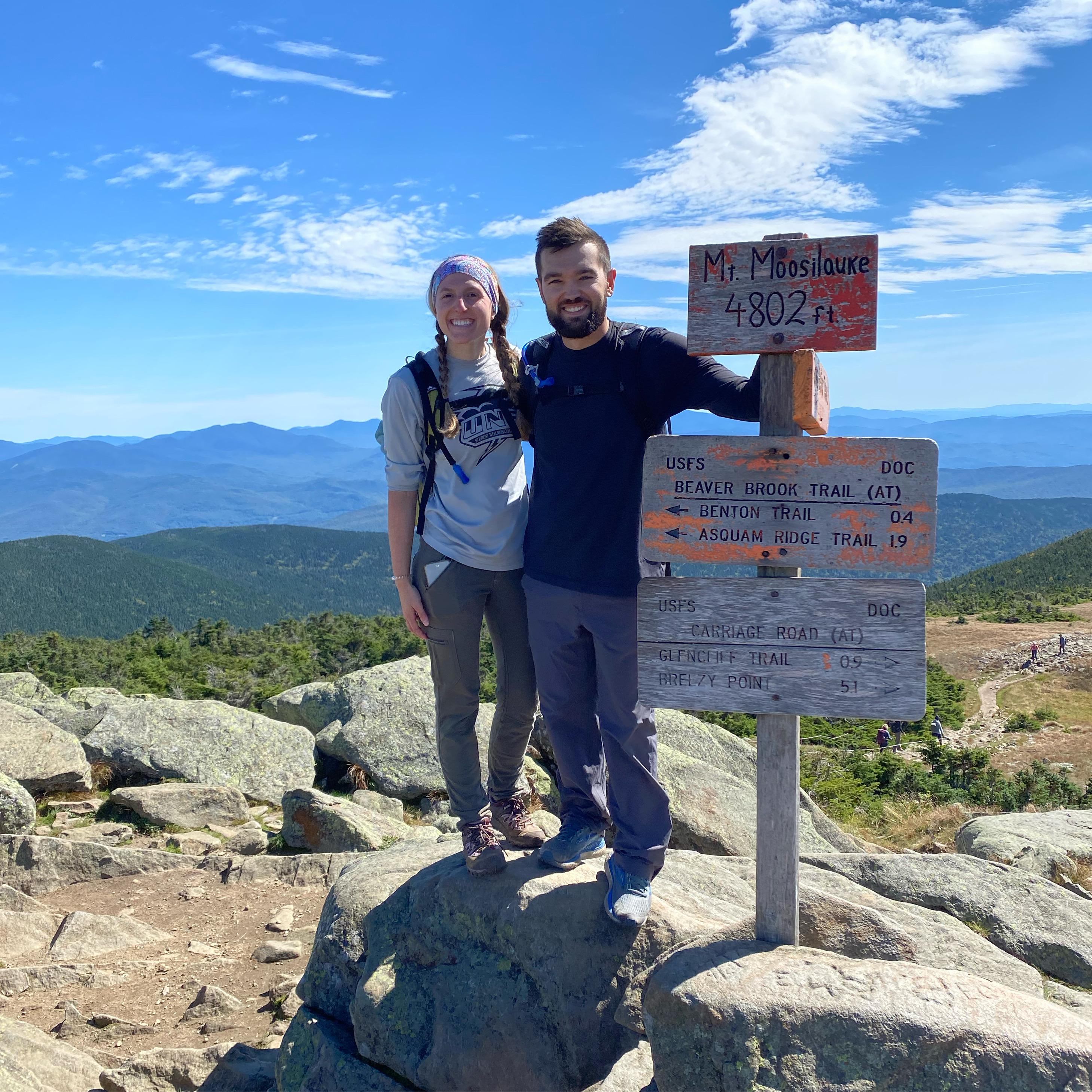 Mt Moosilauke, NH 2022