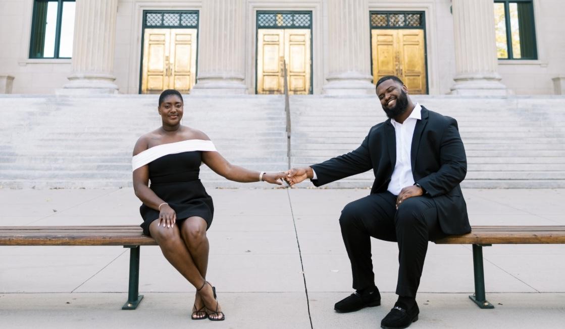 The Wedding Website of Danté Lowe-Rogers and Keliyah Weaver