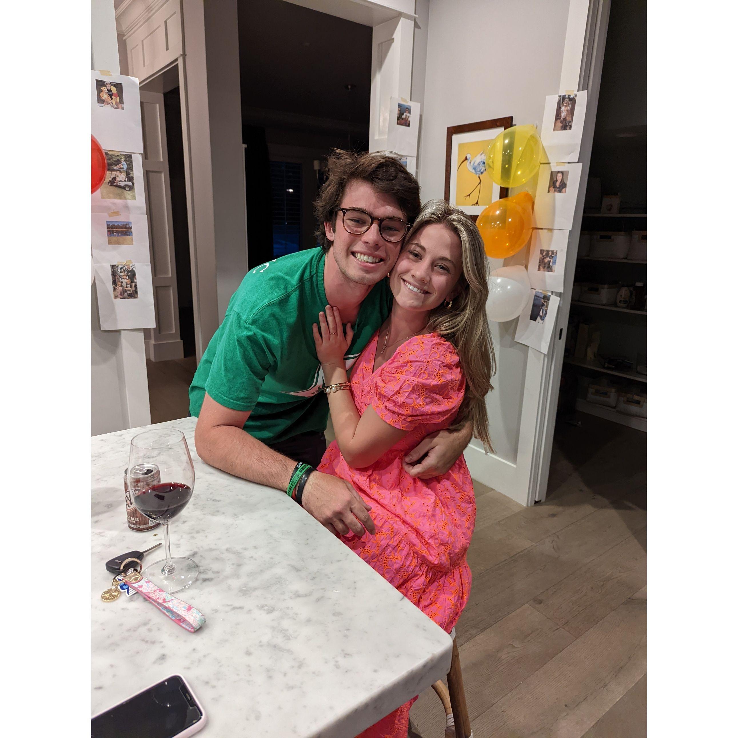 Random post-work love!