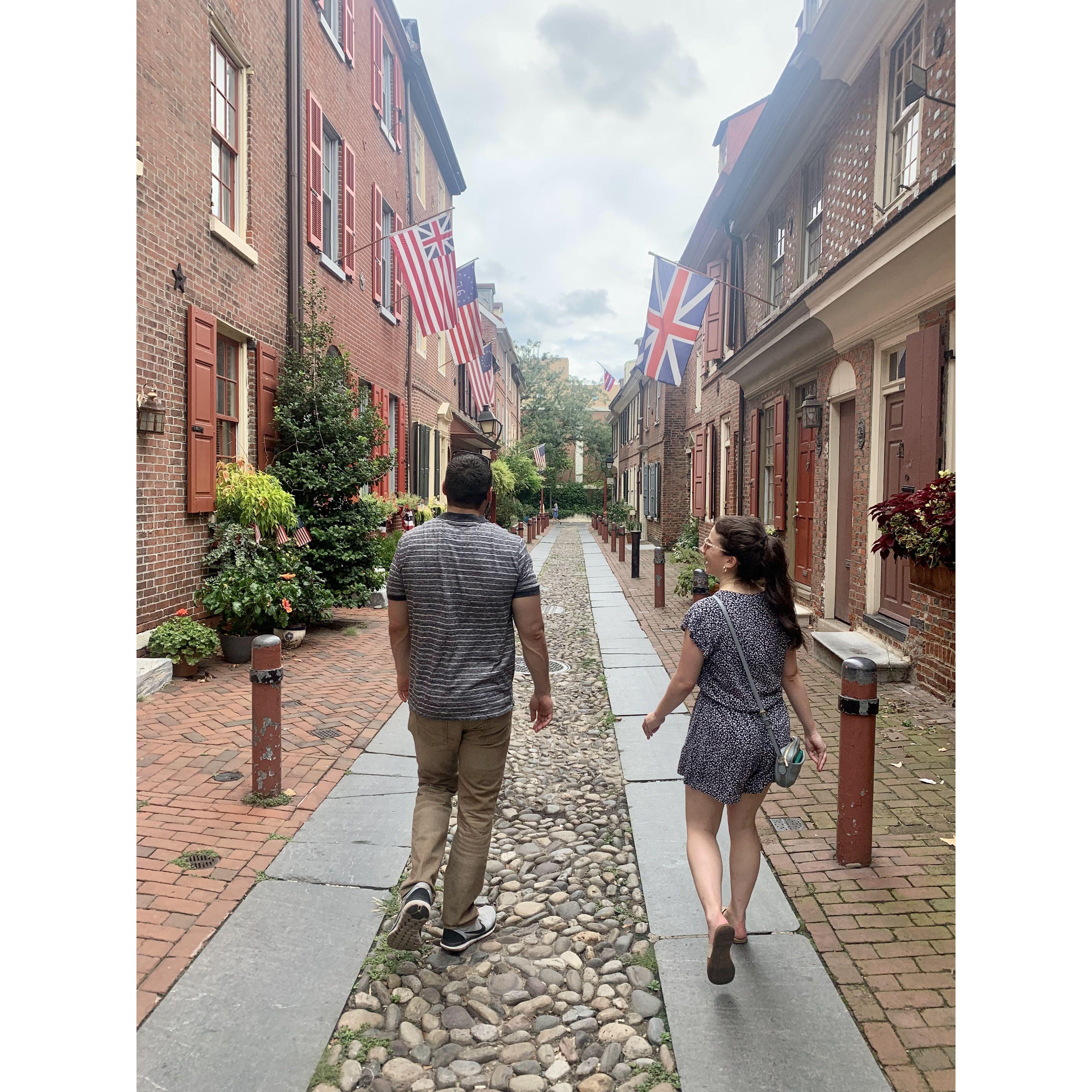 Efreth's Alley in Philly!