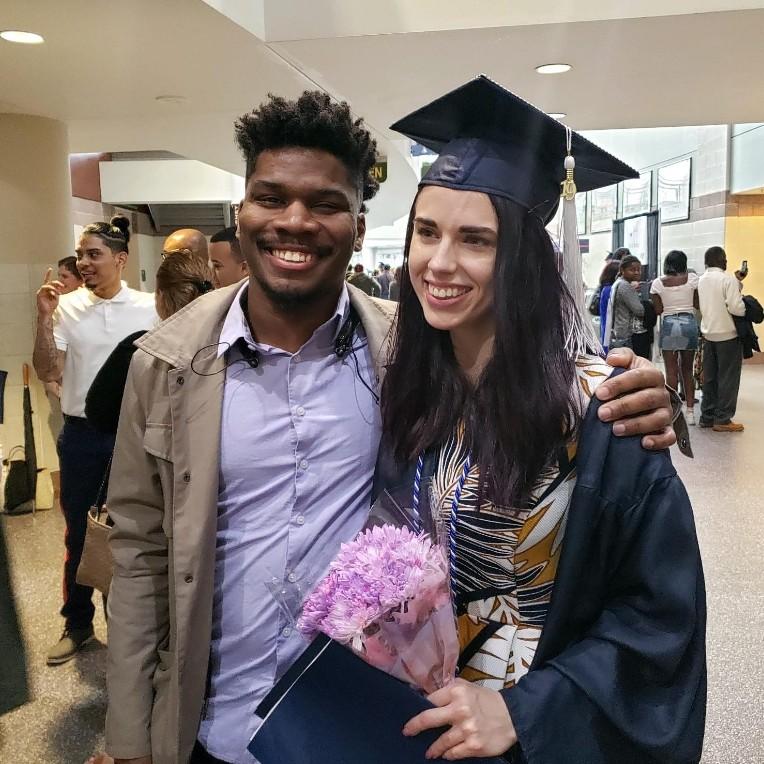 Joy's College Graduation from Penn State Harrisburg. May 2019