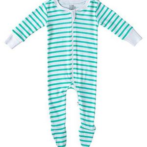Cole + Cleo Unisex Baby GOTS Certified Organic Footed Sleeper Pajama, Infant Sleepwear