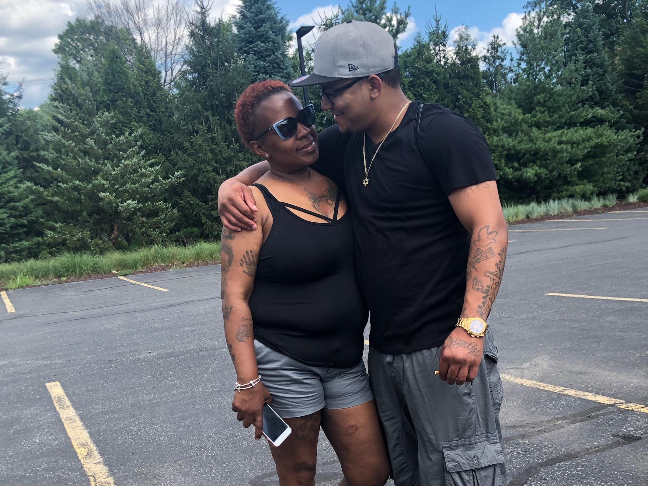 The Wedding Website of Pam Rosser and Javon Israel