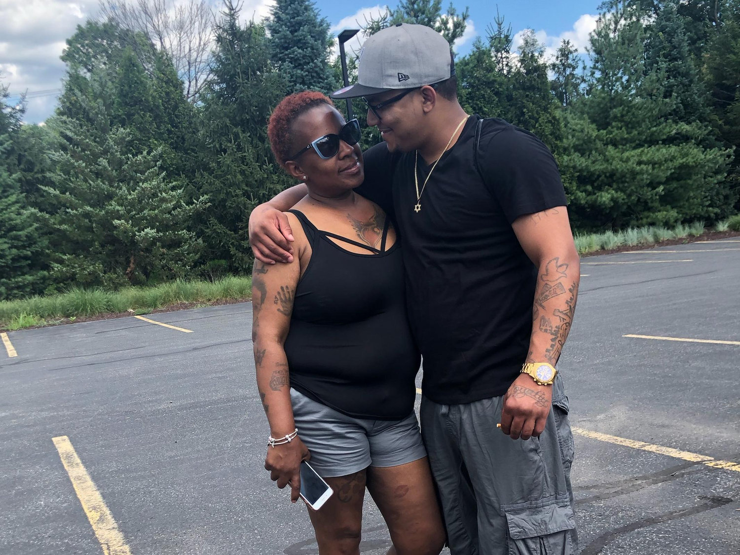The Wedding Website of Pam Rosser and Javon Israel