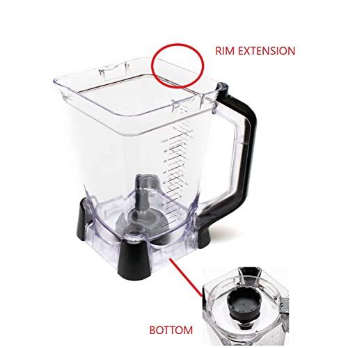 Ninja Replacement 72oz XL Pitcher Updated Design - Mega, Supra, BL773CO