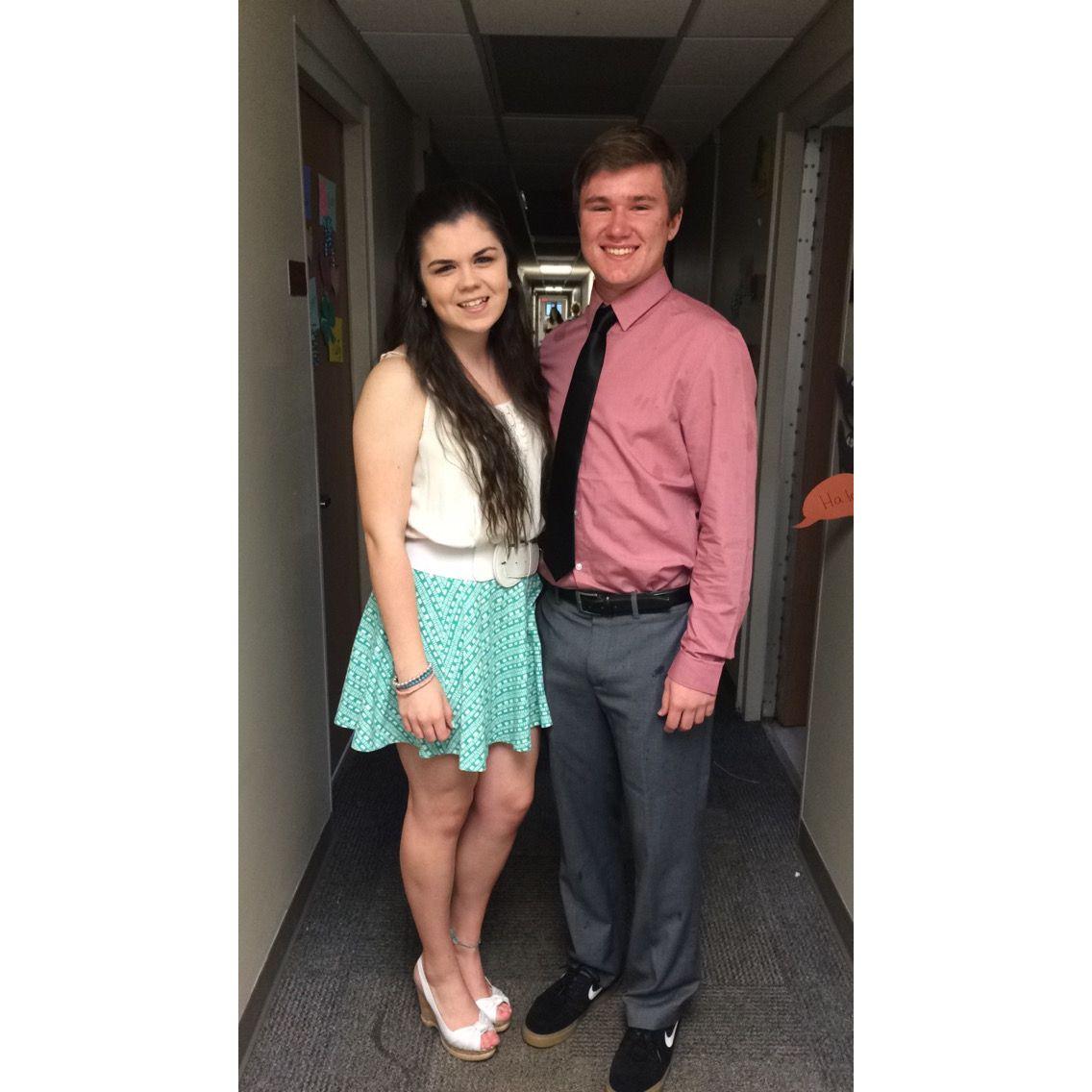 Benet Hall Awards: Spring 2015