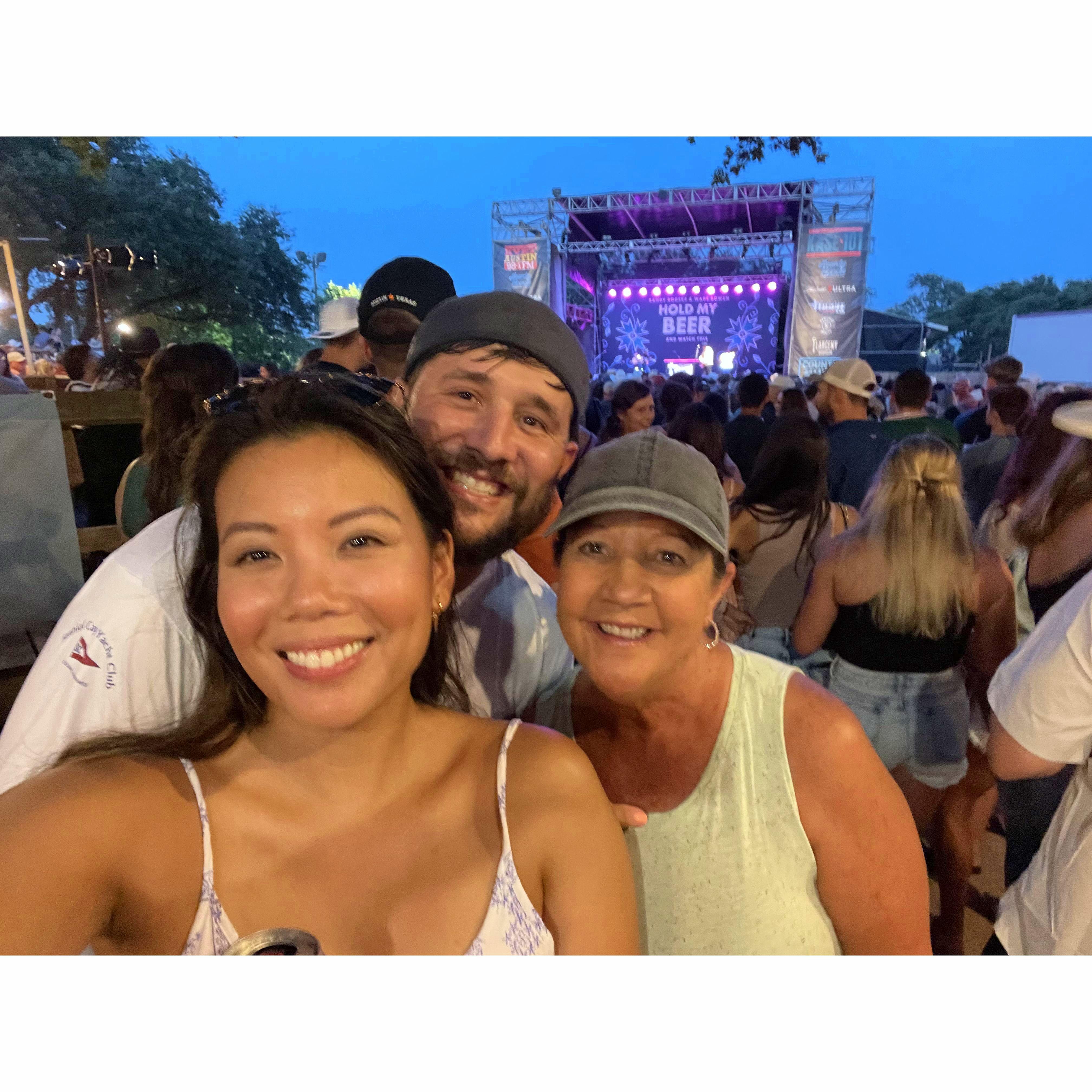 Austin and live music go hand-in-hand.