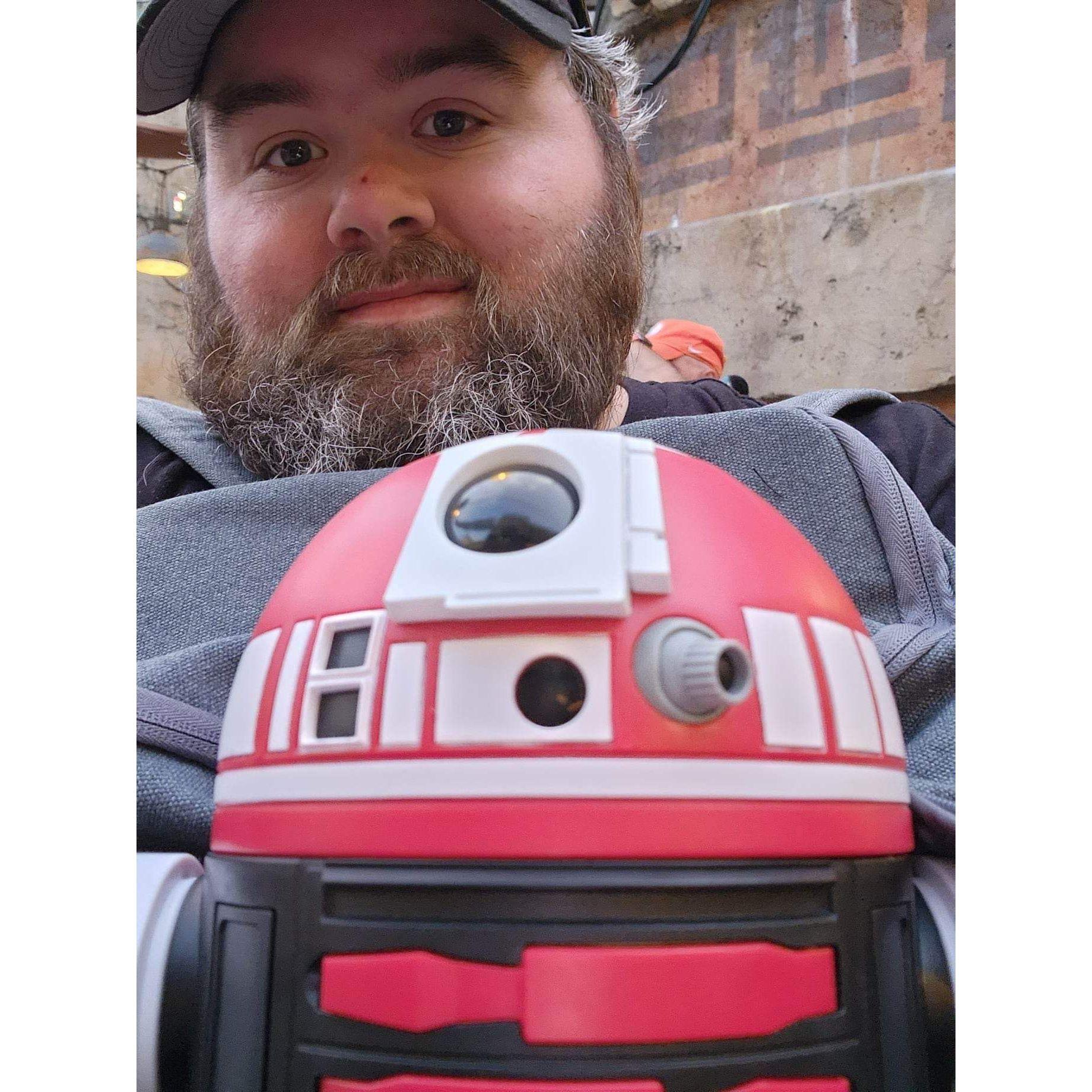 Daniel and his droid!