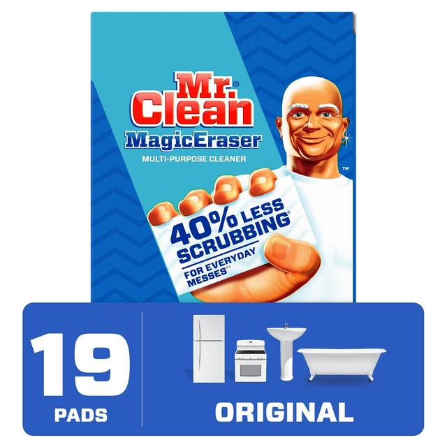 Mr. Clean Magic Eraser All-Purpose Cleaner - Original - 19ct