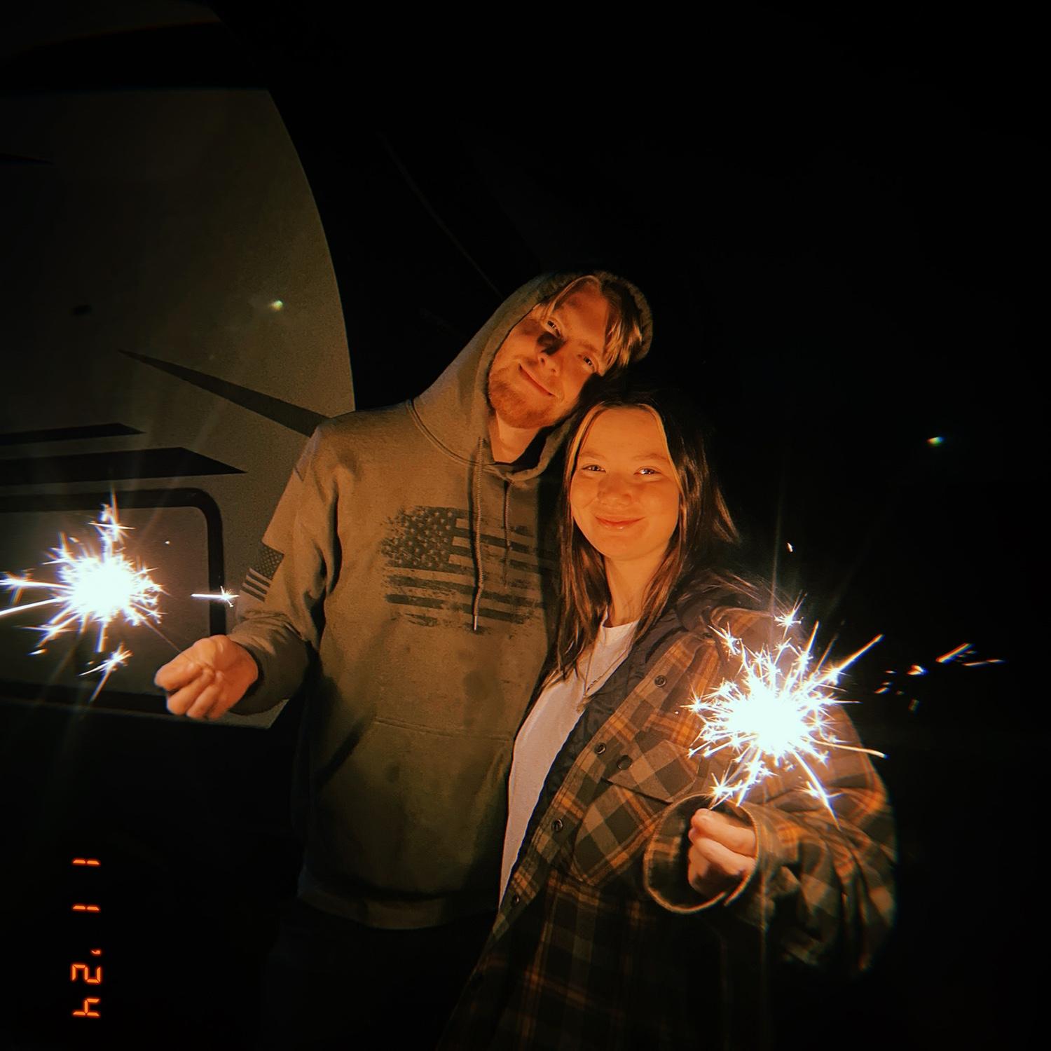 The night I said “yes” 💍