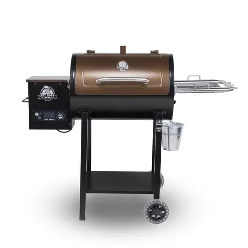 Pit Boss PBPEL465 456-sq in Chestnut Pellet Grill