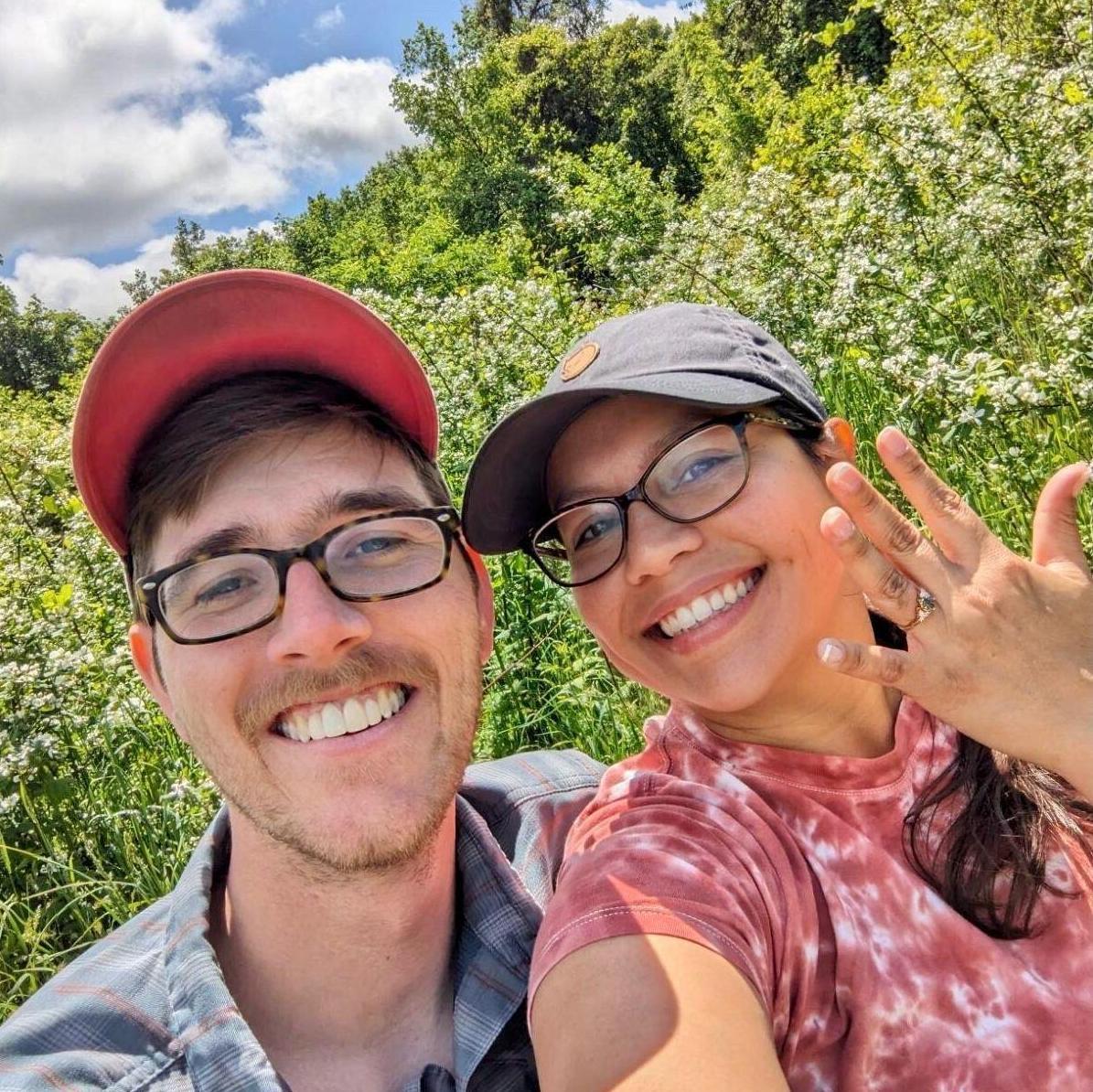 Local hike to start the rest of our forever!