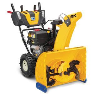 3X 26 in. 357cc 3-Stage Electric Start Gas Snow Blower with Steel Chute, Power Steering and Heated Grips