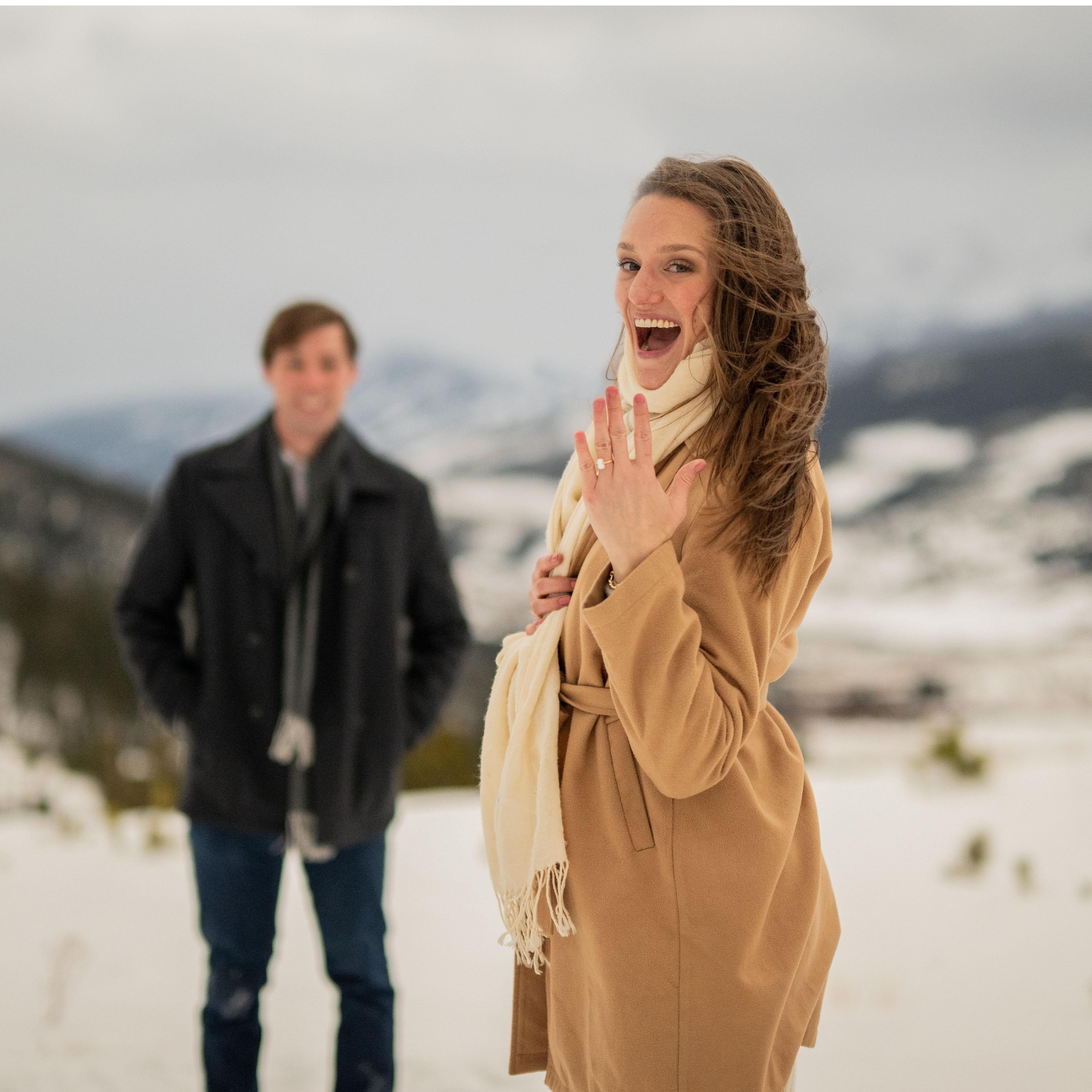 Engaged !