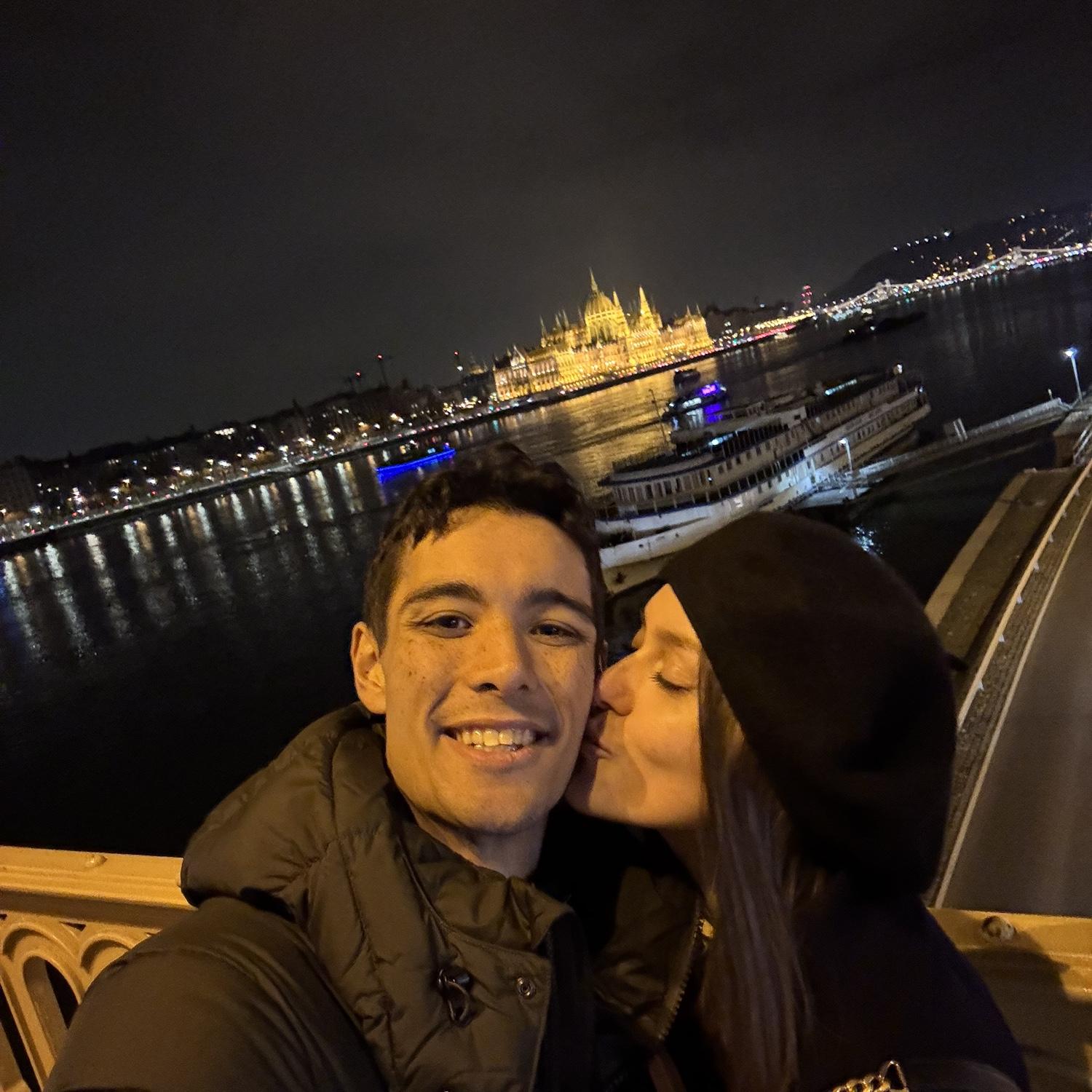 Budapest, Hungary - december 2024