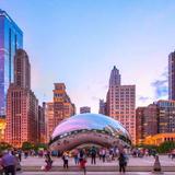Millennium Park / The Bean