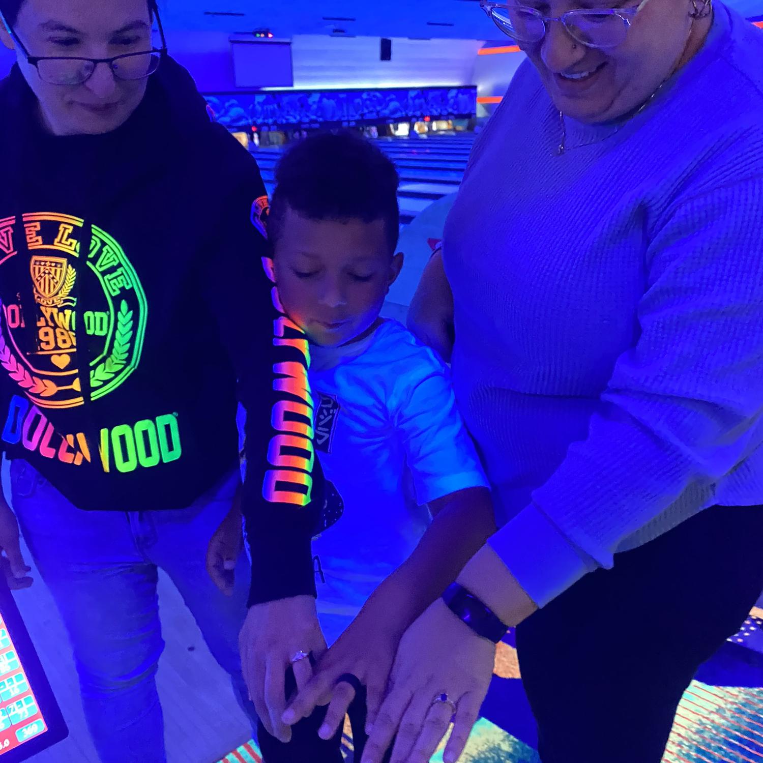 And Alex asked Elissa back at a bowling event with some of Alex’s coworkers