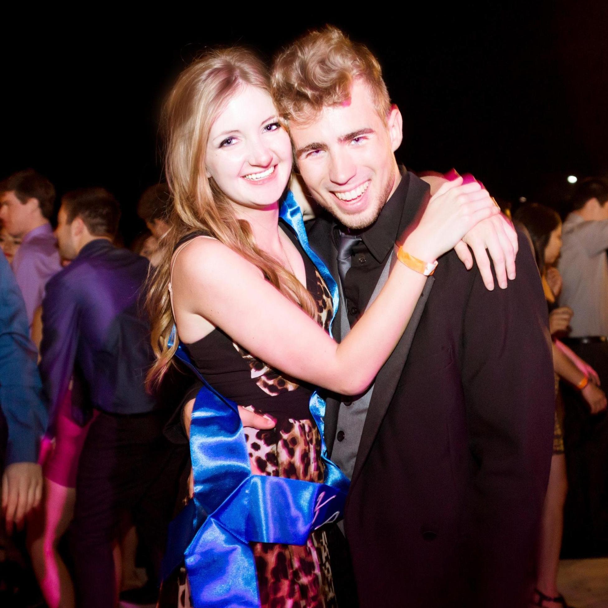 The first proof we knew each other!