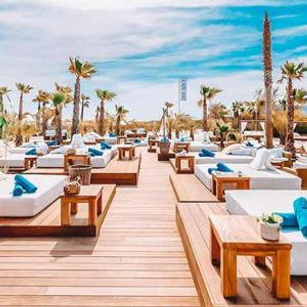 Beach Club in Nice