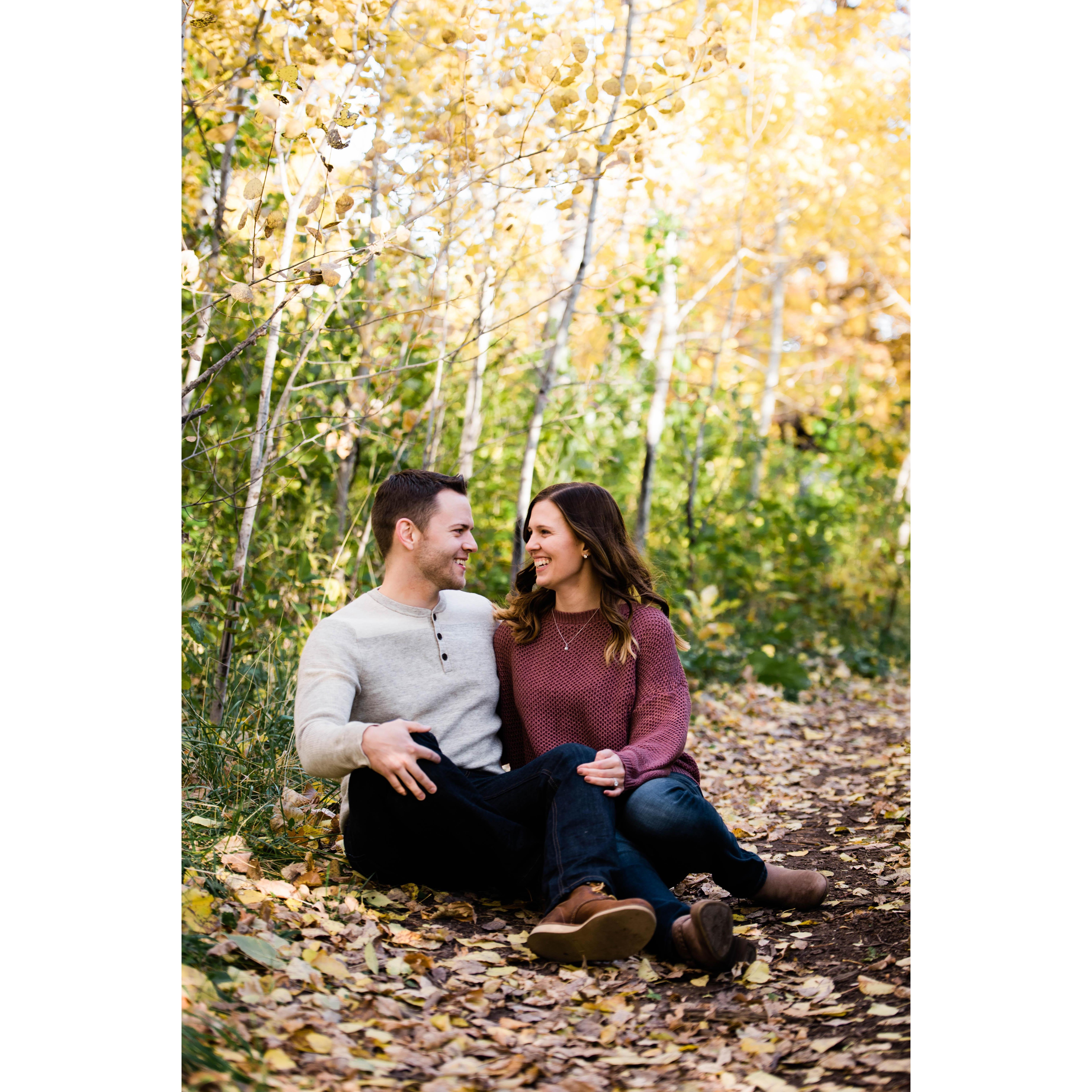 Engagement photos