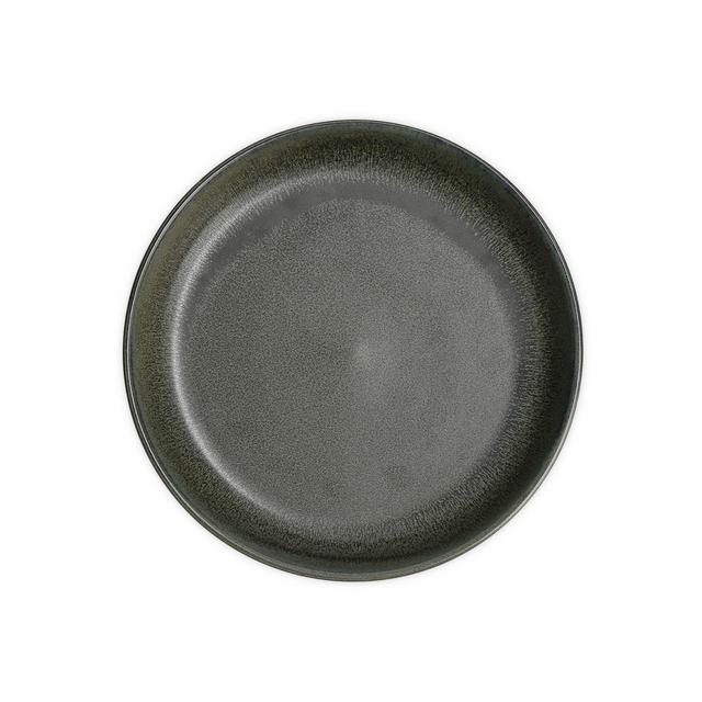 Fortessa® Vitraluxe™ Sound Pasta Bowls in Forest Green (Set of 6)